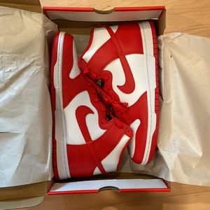 Nike Dunk High Retro - Size 11.5